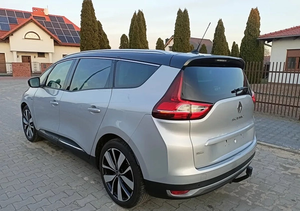 Renault Grand Scenic cena 38600 przebieg: 90000, rok produkcji 2018 z Grodków małe 121